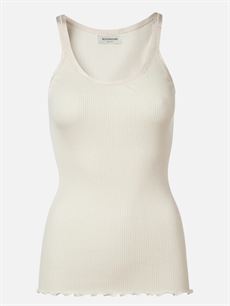 ROSEMUNDE TOP, RWBELLE U-NECK STRAP ELASTIC TOP, RAINY DAY